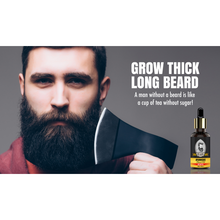 Load image into Gallery viewer, Beard Bloom Ayurvedic Beard Growth Oil